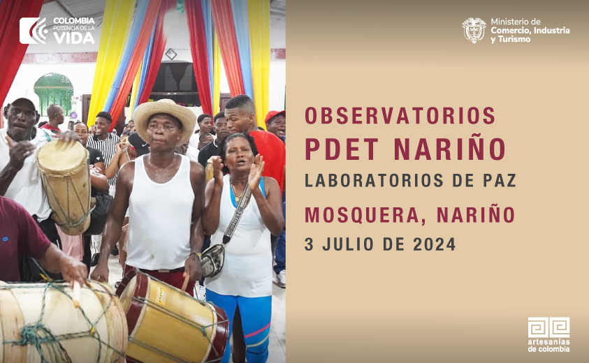 Observatorios PDET Nariño – Laboratorios de Paz 