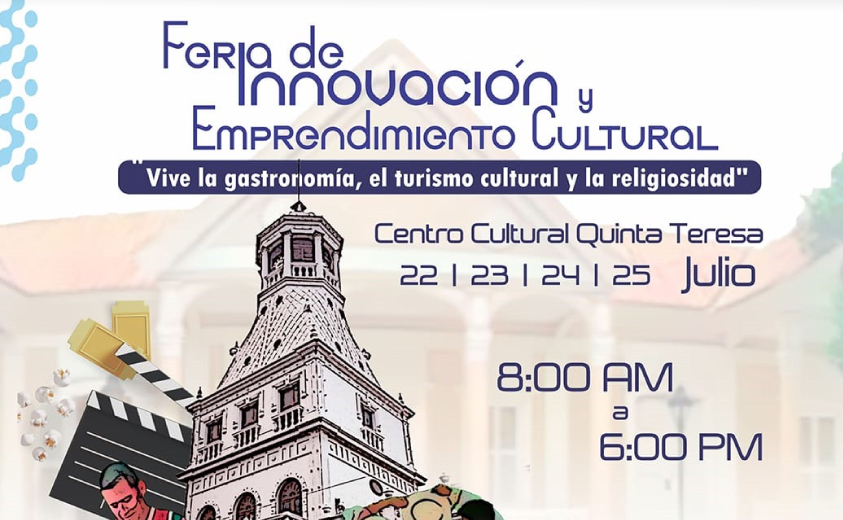 ¡La Feria de Innovación, Emprendimiento y Cultura en Quinta Teresa ha comenzado!