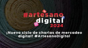 ¡Nuevo ciclo de charlas de mercadeo digital! #ArtesanoDigital