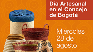 Artesanías de Colombia en el Concejo de Bogotá