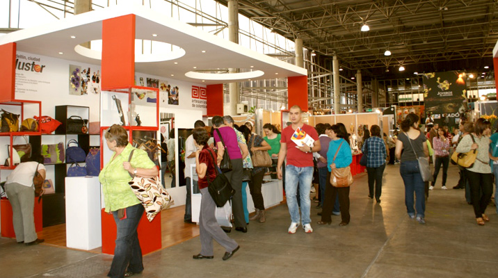 13.356 personas recorrieron los pabellones de Expoartesano Medellín