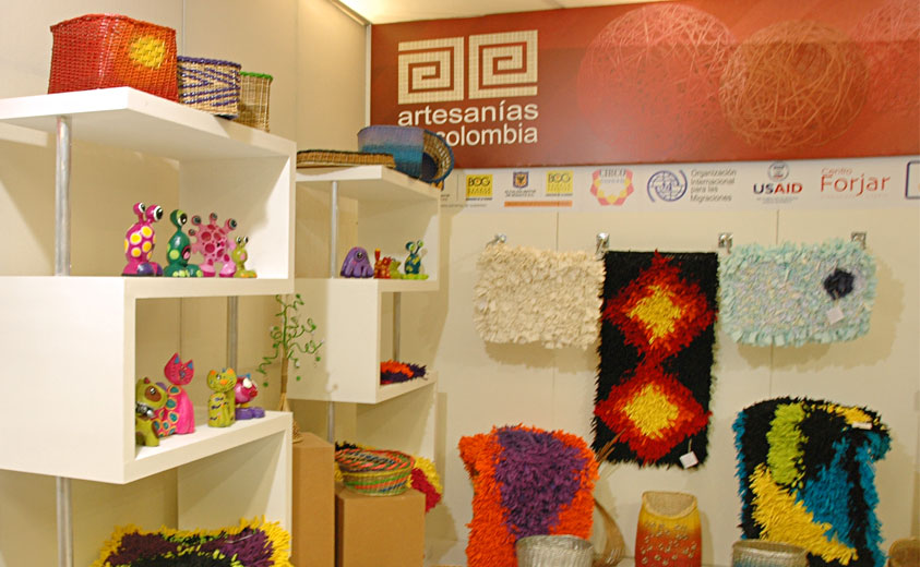 Stand Artesanías de Colombia 2011