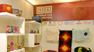 Stand Artesanías de Colombia 2011