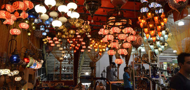 Stand de Turquía -  Artesanías de Colombia