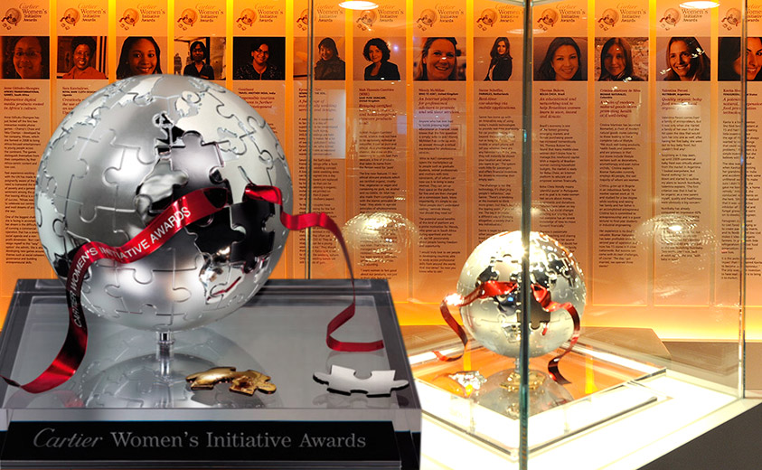 The Cartier Women's Initiative Awards -  www.cartierwomensinitiative.com/