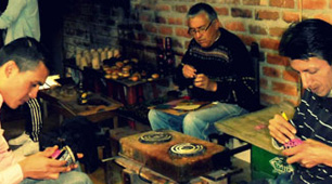 Taller del Maestro Lester Narváez