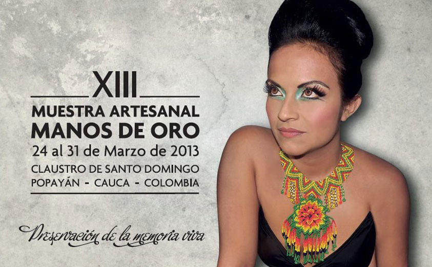 XIII Muestra Artesanal Manos de Oro