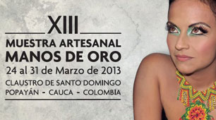 XIII Muestra Artesanal Manos de Oro