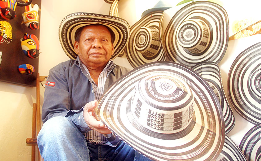 Maestro Marcial Montalvo, Sombrero Vueltiao