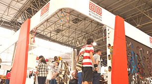 Stand Artesanías de Colombia, Expoartesano 2013
