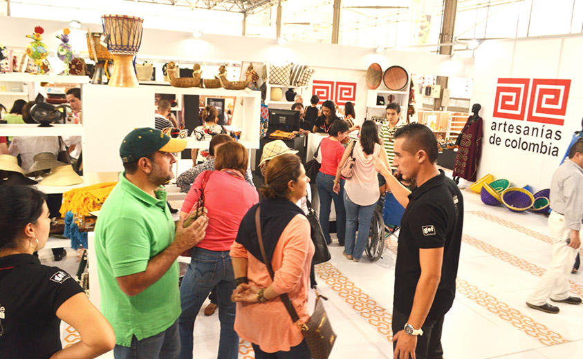 Stand Artesanías de Colombia, Expoartesano Medellín 2013

