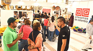 Stand Artesanías de Colombia, Expoartesano Medellín 2013

